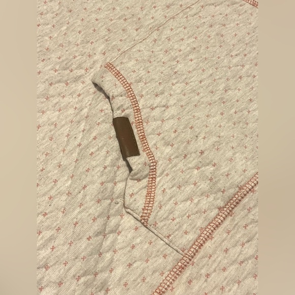 Maurices Women’s Hooded Long Sleeve Two-Tone Hoodie with Drawstring Size Large - Picture 4 of 15